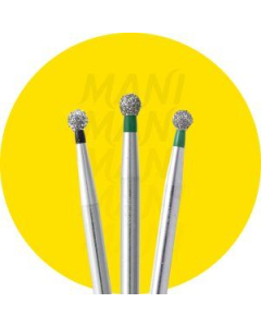 Mũi khoan kim cương Mani đầu tr&ograve;n BR | Mani Nhật Bản