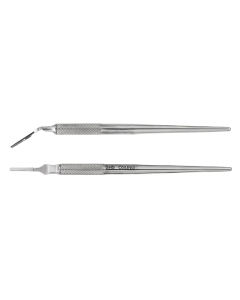 C&aacute;n dao mổ phẫu thuật tr&ograve;n thẳng Osung Scalpel Handle SHS | Osung H&agrave;n Quốc