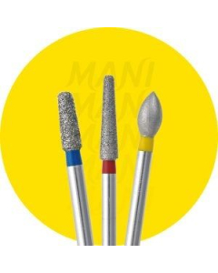Mũi khoan kim cương Mani c&oacute; h&igrave;nh quả tr&aacute;m CE | Mani Nhật Bản