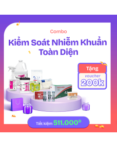 Bộ Kiểm So&aacute;t Nhiễm Khuẩn To&agrave;n Diện