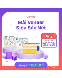 Bộ M&agrave;i Veneer Si&ecirc;u Sắc N&eacute;t 