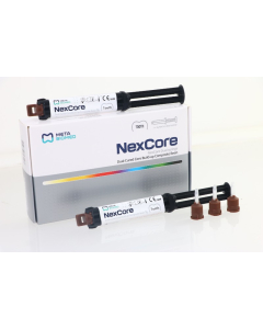COMPOSITE GẮN CHỐT T&Aacute;I TẠO C&Ugrave;I NEXCORE |  Meta Biomed H&agrave;n Quốc