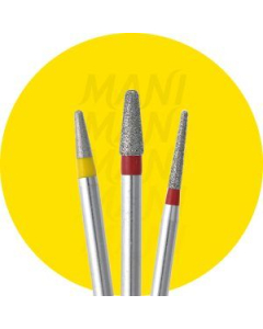 Mũi khoan kim cương Mani c&oacute; h&igrave;nh trụ đầu tr&ograve;n CR | Mani Nhật Bản
