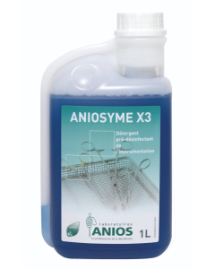 Dung Dịch Tẩy Rửa V&agrave; Tiền Khử Khuẩn Đa Enzyme Aniosyme X3 | Anios Ph&aacute;p