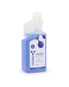 Dung dịch vệ sinh ống h&uacute;t, Vệ sinh bồn nhổ ghế nha khoa, VIROVENT Daily | VIROFEX UK