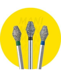 Mũi khoan thiết kế đặc biệt m&agrave;i mặt nhai Mani Nhật Bản