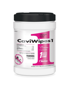 Giấy lau s&aacute;t khuẩn CaviWipes 1 | Metrex Mỹ