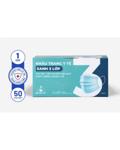 Khẩu Trang Y Tế 3 Lớp | B&ocirc;ng Bạch Tuyết Việt Nam