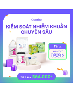 Bộ Kiểm So&aacute;t Nhiễm Khuẩn Chuy&ecirc;n S&acirc;u 