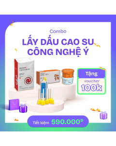 Bộ Lấy Dấu Cao Su C&ocirc;ng Nghệ &Yacute;