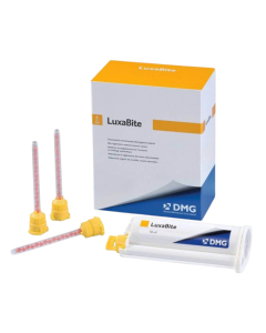 Cao su lấy dấu khớp cắn v&agrave; cố định implant tỷ lệ 1-10 Luxabite DMG