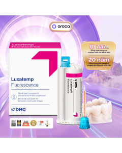 Vật liệu l&agrave;m răng tạm Luxatemp Fluorsescence DMG