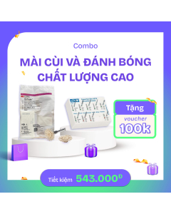 Bộ M&agrave;i C&ugrave;i V&agrave; Đ&aacute;nh B&oacute;ng Chất Lượng Cao
