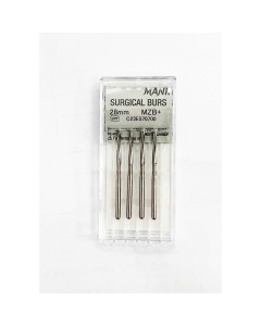 Mũi khoan phẫu thuật Surgical Burs MZB+ | Mani Nhật Bản