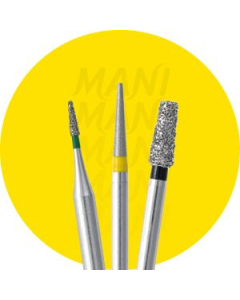 Mũi khoan trụ thu&ocirc;n đầu bằng Mani Nhật Bản TF