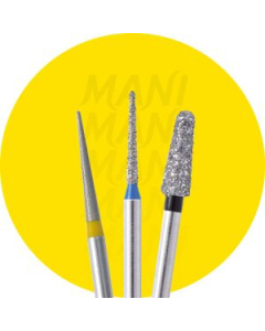 Mũi khoan trụ thu&ocirc;n đầu tr&ograve;n TR Mani Nhật Bản