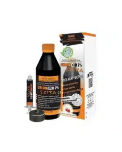 Nước bơm rửa ống tủy CHLORAXID 2% EXTRA Cerkamed | Cerkamed Ba Lan