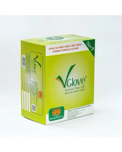 Găng tay y tế phẫu thuật tiệt tr&ugrave;ng Vglove