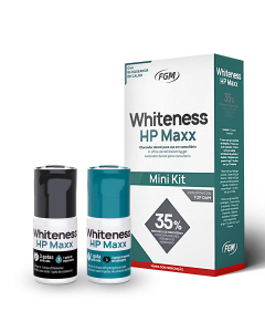 Bộ Kit tẩy trắng răng Whiteness HP Maxx 35% | FGM Brazil