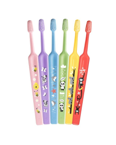 B&agrave;n chải đ&aacute;nh răng Mini X-Soft | Tepe Thụy Điển