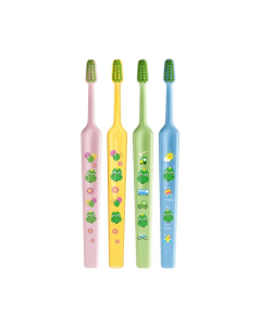 B&agrave;n chải đ&aacute;nh răng Bolibompa Mini X-Soft | Tepe Thụy Điển