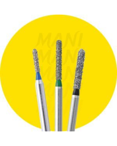 Mũi khoan kim cương Mani trụ đầu tr&ograve;n SR-11 | Mani Nhật Bản