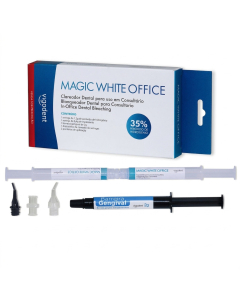 Tẩy Trắng Răng Tại Ph&ograve;ng Kh&aacute;m Magic White Office 35% | Vigodent Brazil