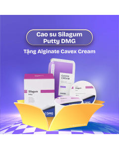 Cao su Silagum Putty DMG - Mua 1 tặng 1 Alginate Cavex Cream