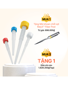 Chốt sợi thủy tinh RelyX&trade; Fiber Post