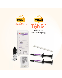 Keo gắn mắc c&agrave;i ​Transbond XT Light Cure Adhesive 3M