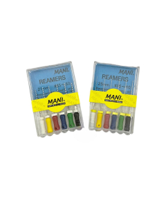 Tr&acirc;m tay nong rộng ống tủy h&igrave;nh tam gi&aacute;c Reamers Files | Mani Nhật Bản