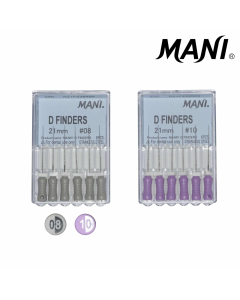 Tr&acirc;m tay thăm d&ograve; ống tủy D-Finders | Mani Nhật Bản