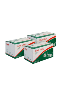 Khẩu trang y tế 4U Med 3 lớp | Thời Thanh B&igrave;nh Việt Nam