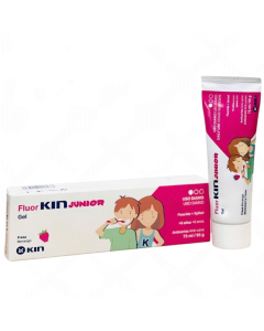 Kem đ&aacute;nh răng FluorKin Junior Gel | KIN T&acirc;y Ban Nha