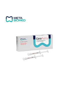 Xi măng tr&aacute;m b&iacute;t ống tuỷ CeraPutty | Meta Biomed H&agrave;n Quốc