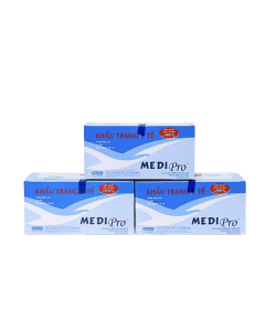 Khẩu trang y tế cao cấp MEDIPro&nbsp;| Thời Thanh B&igrave;nh Việt Nam