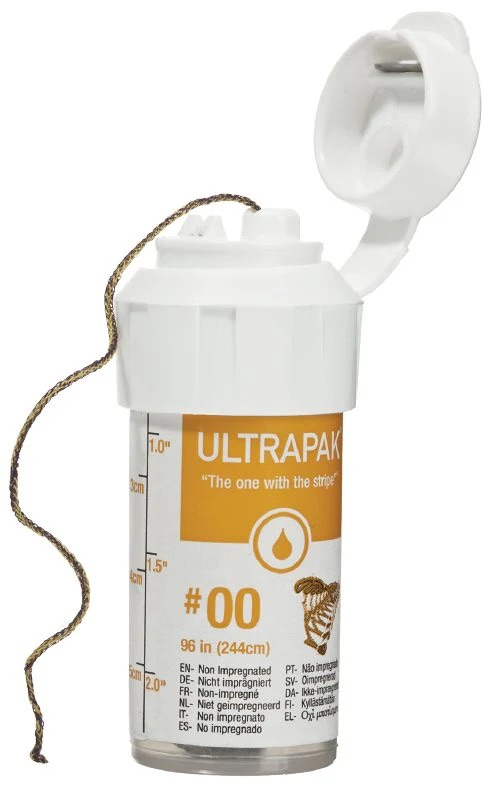 Chỉ Co Nướu UltraPak Cord | Ultradent Mỹ - Dạng Dệt | 35G | 0