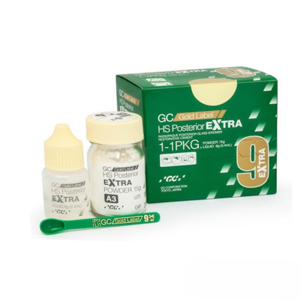 Xi măng trám răng GC Gold Label Extra Fuji 9 1-1 | GC Nhật Bản