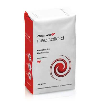 Alginate lấy dấu có độ chính xác cao Neocolloide | Zhermack Ý