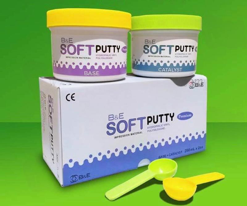 Cao Su Lấy Dấu Soft Putty | B&E Hàn Quốc