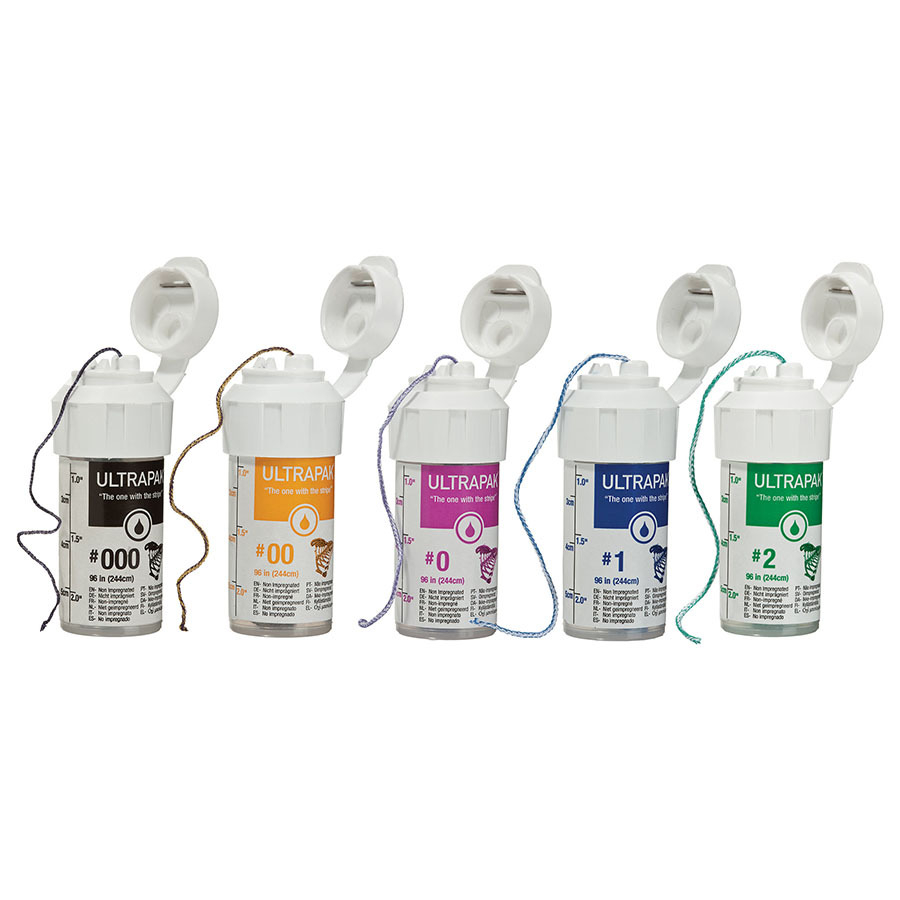 Chỉ Co Nướu UltraPak Cord | Ultradent Mỹ - Dạng Dệt | 80G | 0