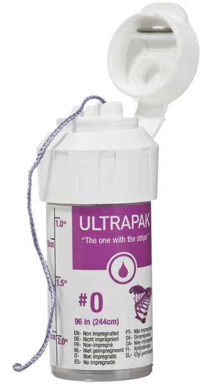 Chỉ Co Nướu UltraPak Cord | Ultradent Mỹ - Dạng Dệt | 35G | 0