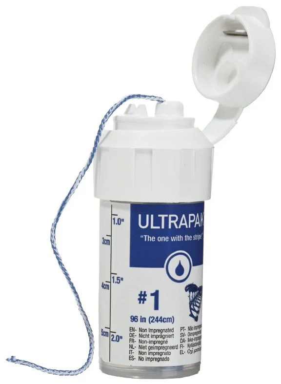 Chỉ Co Nướu UltraPak Cord | Ultradent Mỹ - Dạng Dệt | 35G | 1