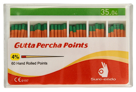 Côn Gutta Percha Points | Sure Endo Hàn Quốc | 4% | 35