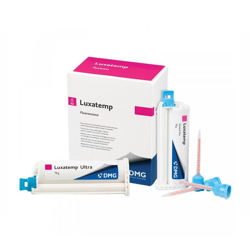 Vật liệu làm răng tạm Luxatemp Fluorsescence DMG