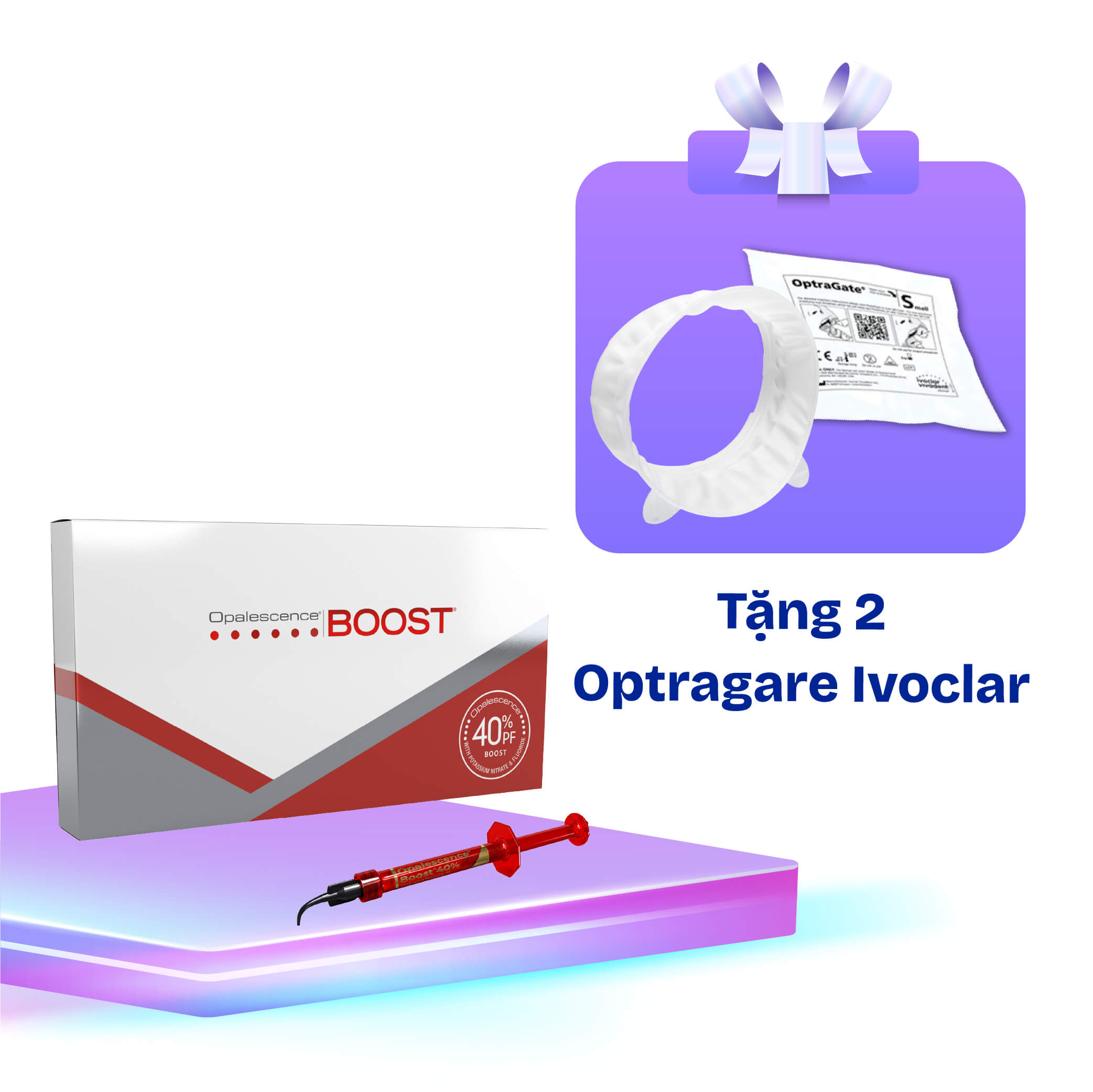 Vật liệu tẩy trắng răng Opalescence Boost 40% H2O2 | Ultradent Mỹ