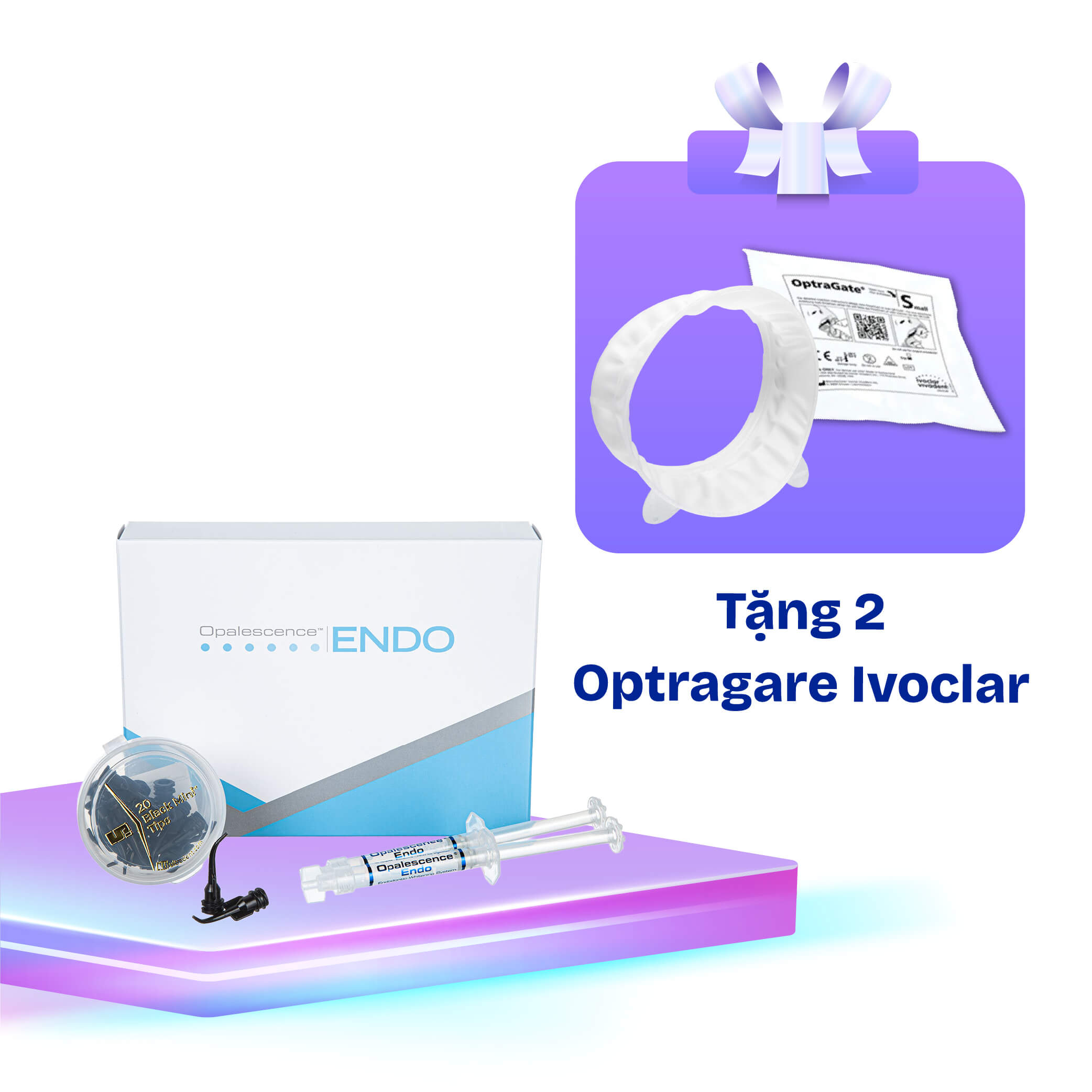 Bộ kit tẩy trắng răng đã điều trị tuỷ Opalescence PF 35% | Ultradent Mỹ