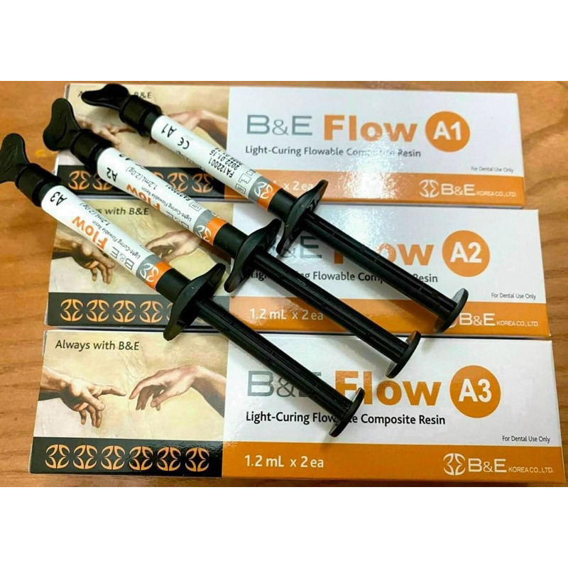 Vật Liệu Trám Răng Composite Lỏng Flow | B&E Hàn Quốc