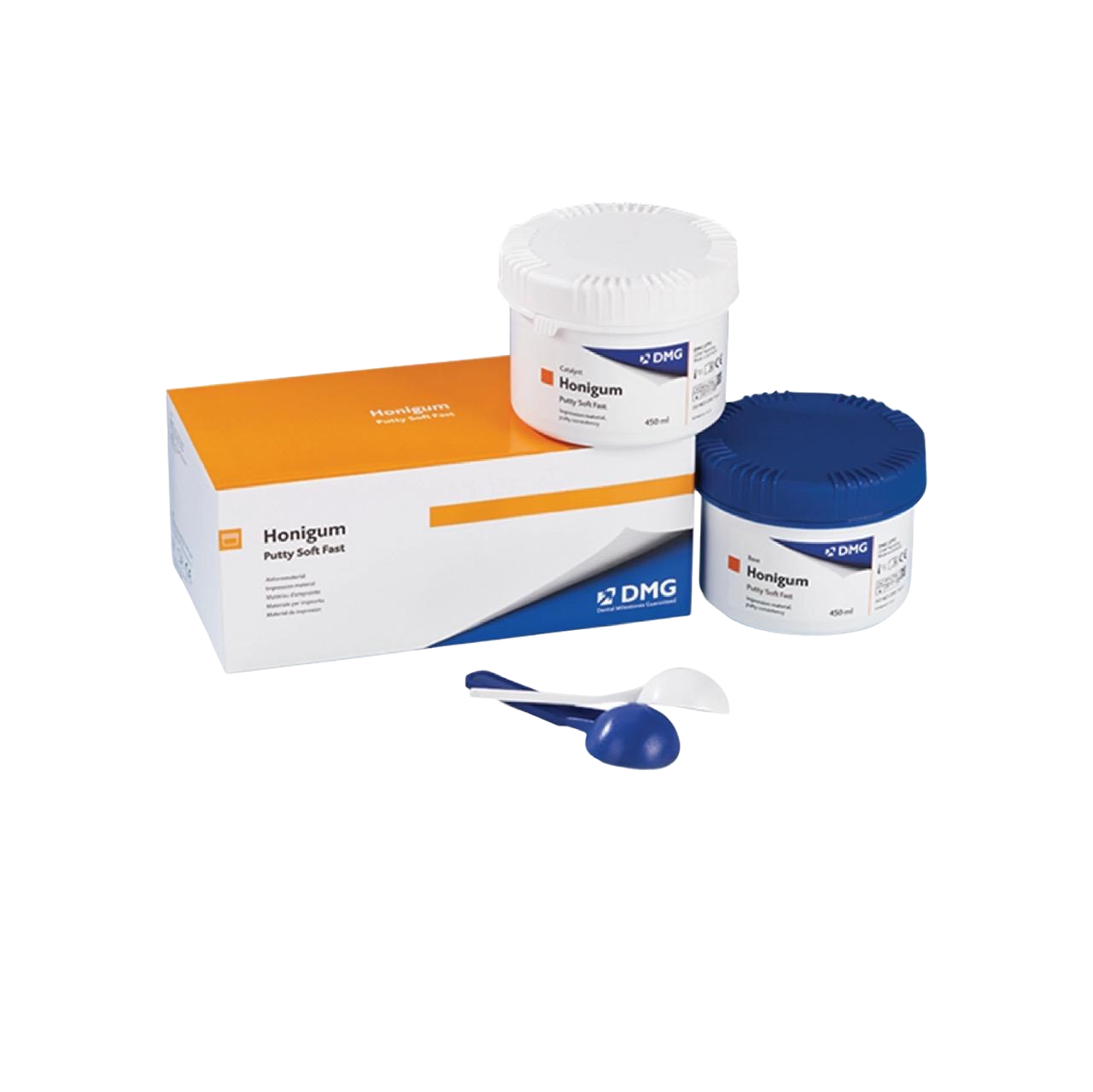 Silicone Lấy Dấu Đặc Cao Cấp Honigum Putty Soft Normal | DMG Đức