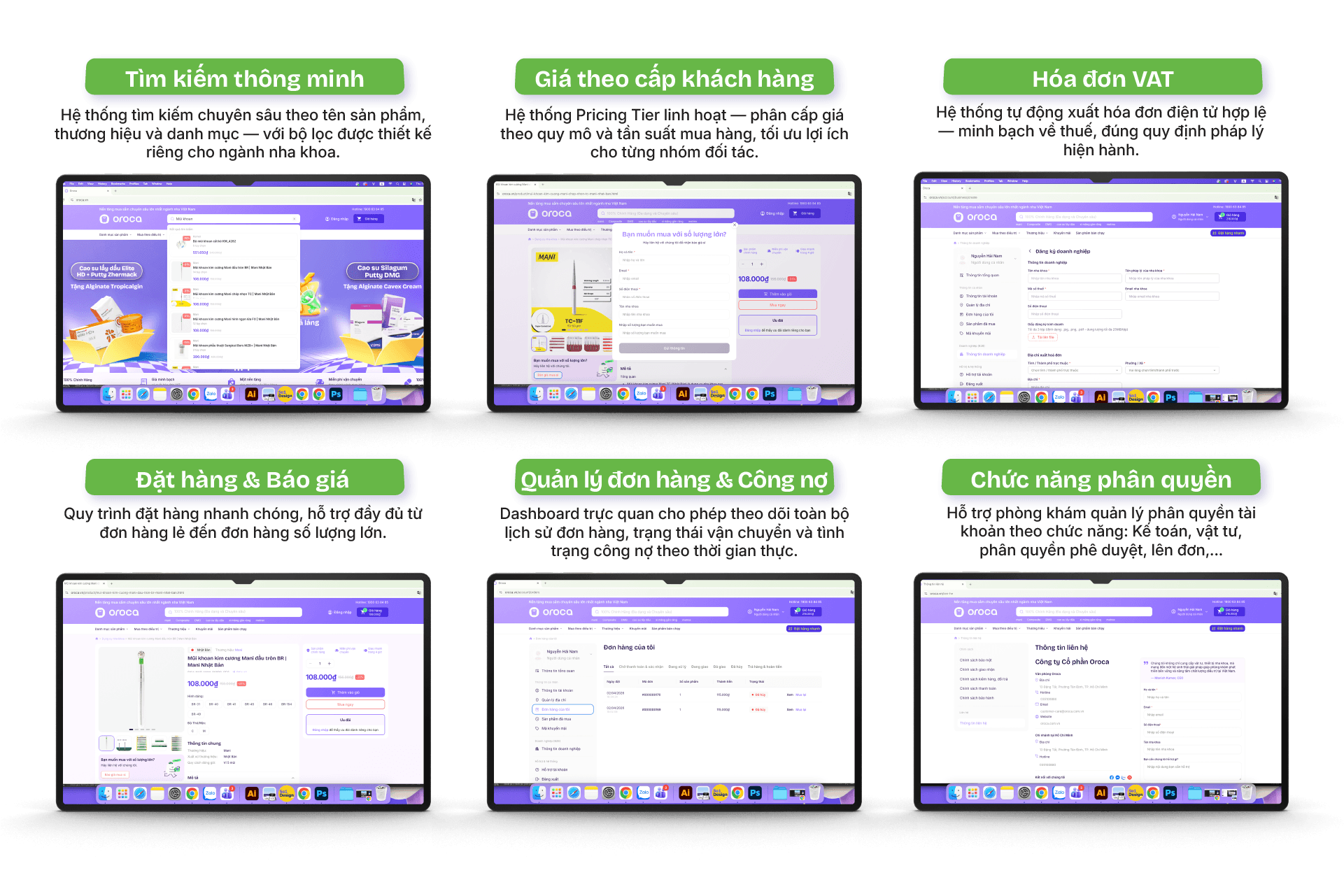 Oroca Platform